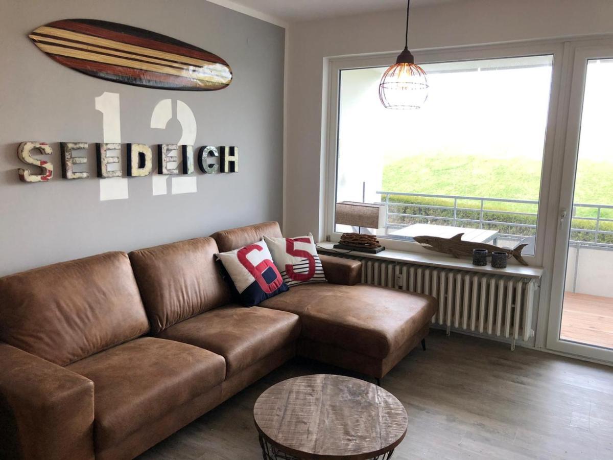 Seedeich Cuxhaven Exterior foto