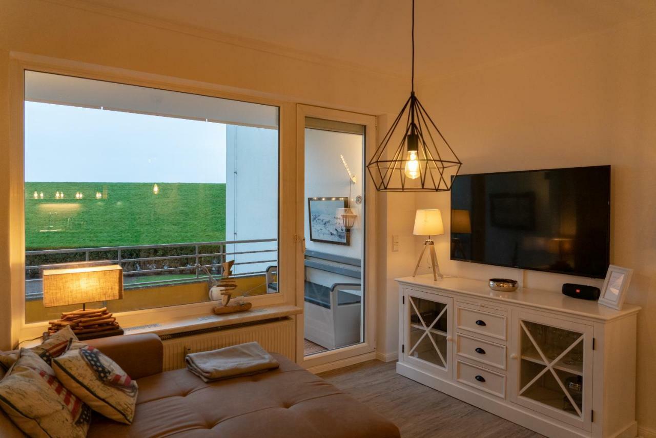 Seedeich Cuxhaven Exterior foto